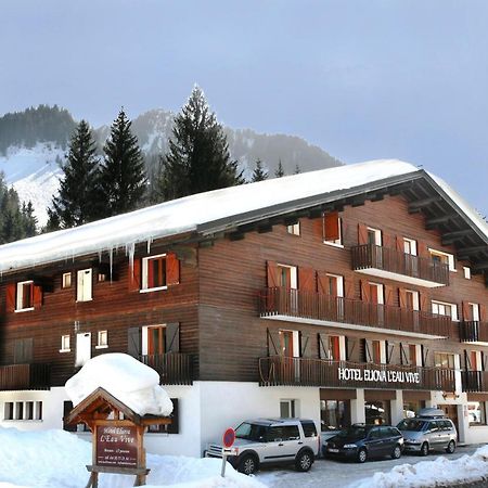 Hotel Eliova L'Eau Vive Chatel Bagian luar foto