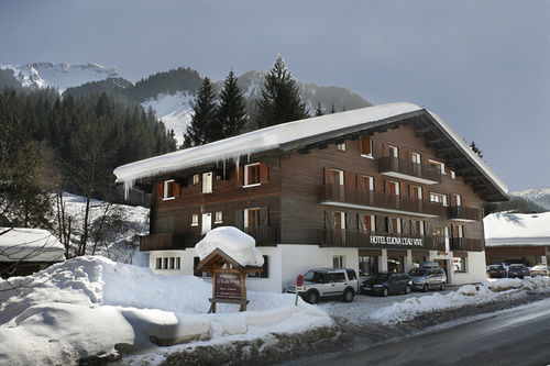 Hotel Eliova L'Eau Vive Chatel Bagian luar foto